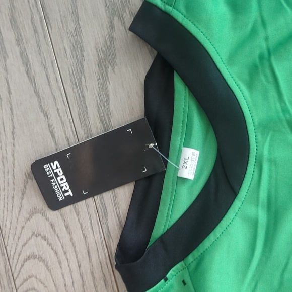 CATERTO Men's Football Goalkeeper Foam Padded Jersey Shirt - 2XL NWT - Picture 3 of 5